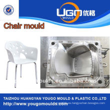 Fábrica de moldes de plásticos de la profesión para el nuevo molde plástico de la silla de tabla del diseño en taizhou China
